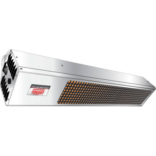 Detroit Radiant Products DSC GasFired Infrared Heater