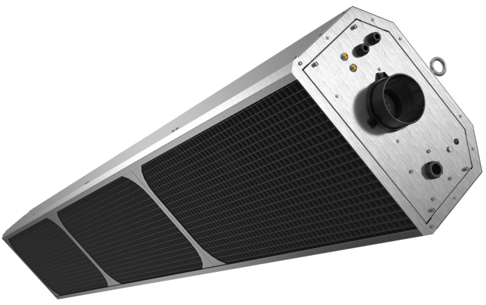 DST Series Low Intensity Gas Fired Patio Heater