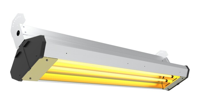ELD Series Reverberray Electric Infrared Heater