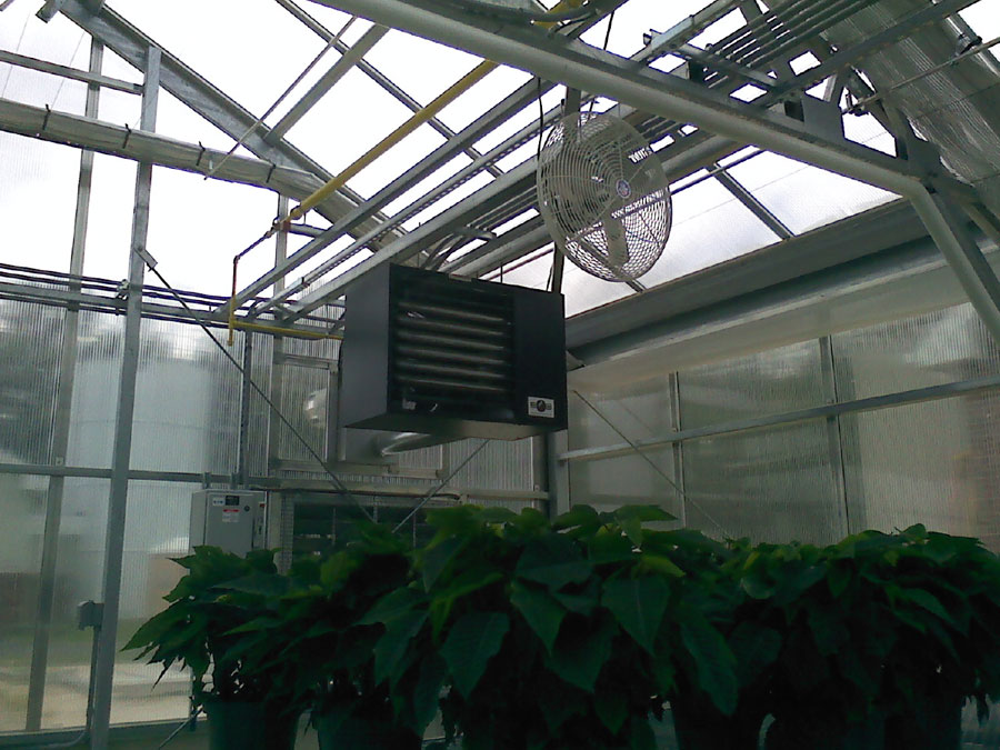 UH Series Detroit Radiant Products Gas-Fired Unit Heater - Image 4